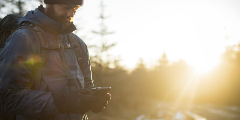 Land Rover Explore Smartphone